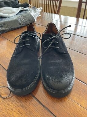 Marsell Women’s Suede Laced Shoes